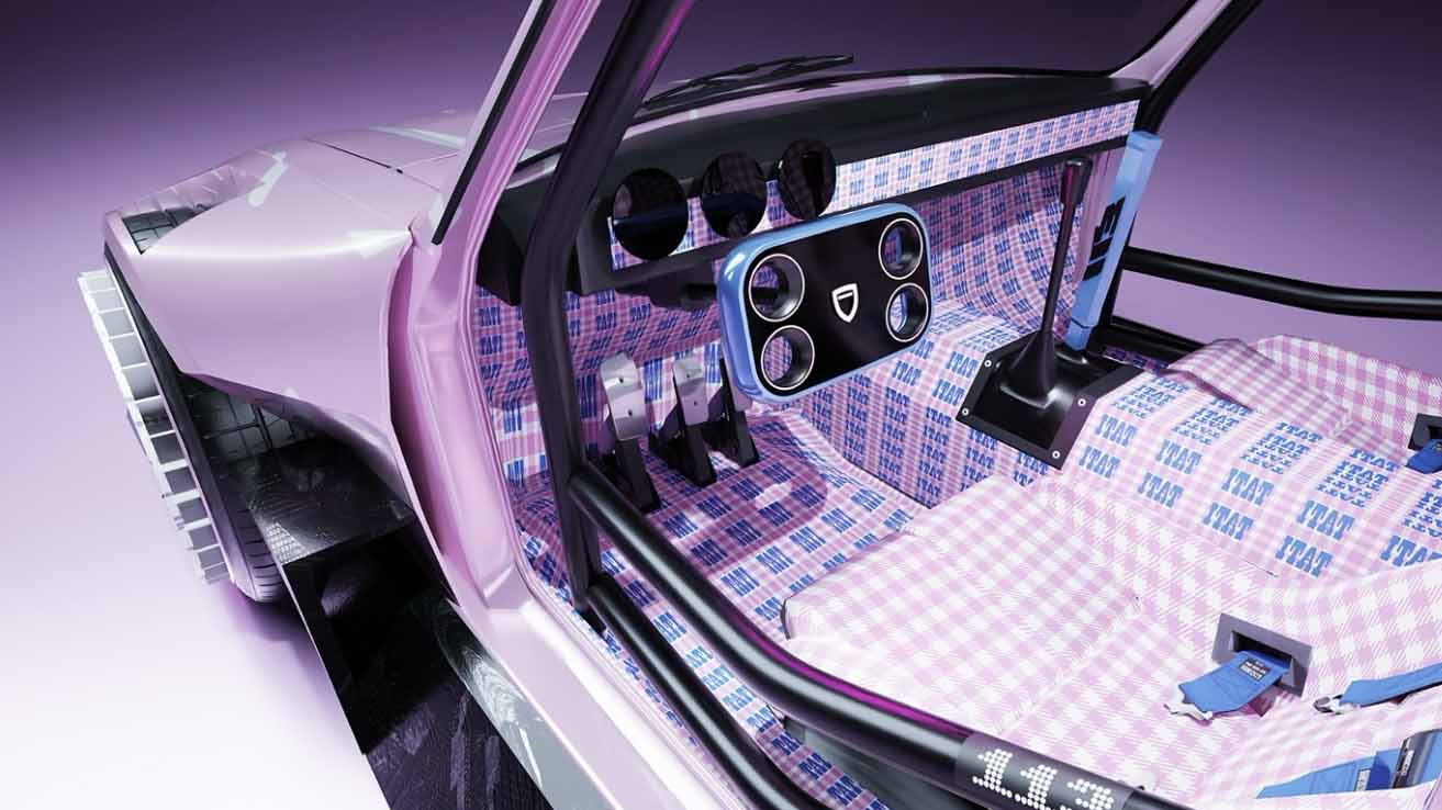 Peugeot's Design Lab has created this savage 504 Pikes Peak